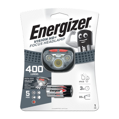 Energizer vision hd+ focus &iota;&sigma;&chi;&upsilon;&rho;ό&sigmaf; &phi;&alpha;&kappa;ό&sigmaf; &kappa;&epsilon;&phi;&alpha;&lambda;ή&sigmaf; 400 lumens &mu;&epsilon; digital focus & &mu;&pi;&alpha;&tau;&alpha;&rho;ί&epsilon;&sigmaf;, , medium