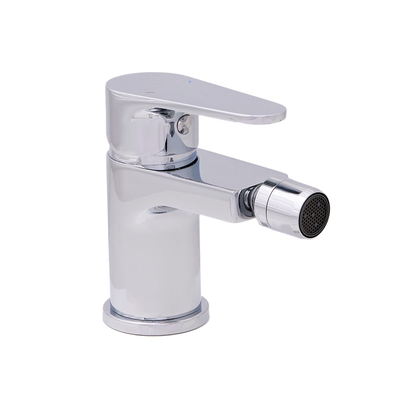 Rocket chrome single-lever bidet mixer, , medium