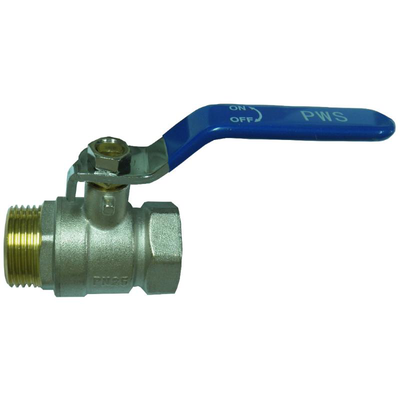 Pws ball valve 3/4f x 3/4m, , medium