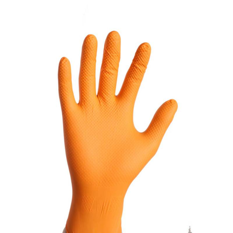 Product image: Power gloves nitrile orange (xl) 50pcs, , medium-null