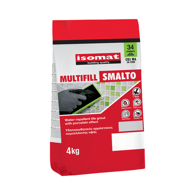 Multifill smalto 1-8mm bahama beige (06) 4kg isomat (cement-based tile grout), , medium