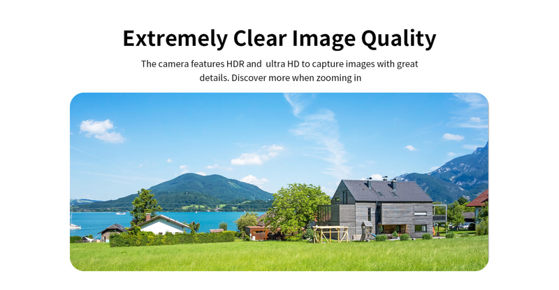 Vstarcam outdoor camera Wi-Fi dual lens 3mp ip66 waterproof, , medium-null