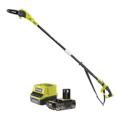 Ryobi cordless telescopic chainsaw 18v 2.0ah rpp182020, , medium