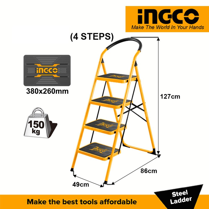 Ingco &sigma;&kappa;ά&lambda;&alpha; &mu;&epsilon; 4 &sigma;&kappa;&alpha;&lambda;&iota;ά hlad09041 380x260mm, , medium-null