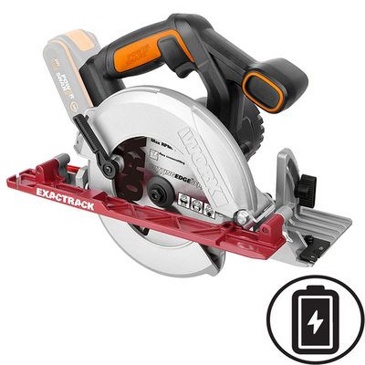 Worx wx530.9 δισκοπριονο μπαταριας solo 20v - χωρις μπαταρια, , medium