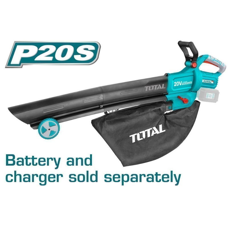 Product image: Total li-ion aspirator blower 2x20v, , medium-null