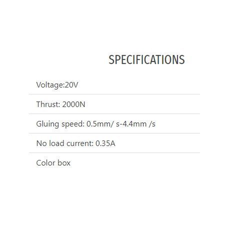 Total ηλεκτρικό πιστόλι σιλικόνης tcgli2001 20v, , medium-null