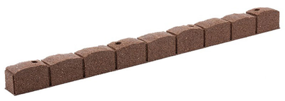 Multyhome border roman stone - grey, , medium