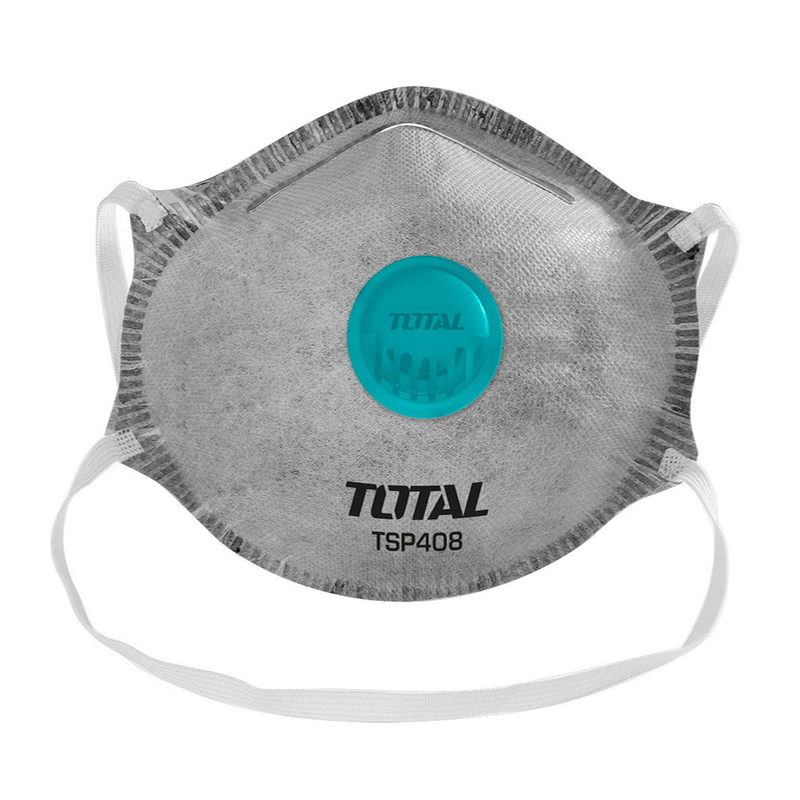 Total ffp2 disposable protective mask with carbon filter-null