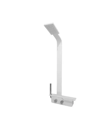 Beauty white shower panel, , medium