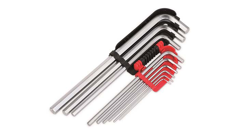 Product image: Kreator hex key long 9pcs 1,5-10, , medium-null