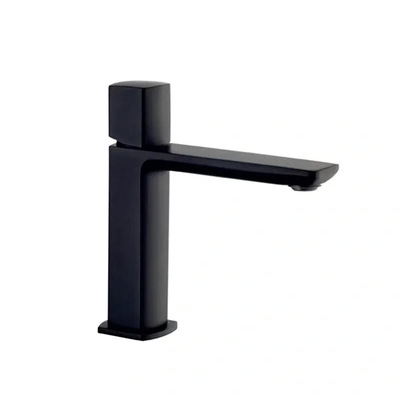 My time black basin mixer, Black, medium