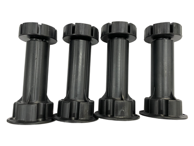Legs for kitchen black h 120mm 4pcs, , medium