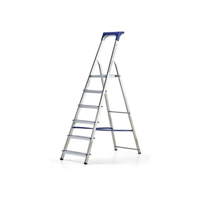 Elkop aluminium ladder 5+1 steps + tpay, , medium
