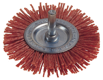 Pg nylon wheel brush 100mm, , medium