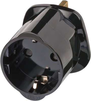 Brennenstuhl travel adapter earthed/gb, , medium