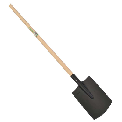 Verdemax square spade 29x21cm wooden handle 130cm, , medium