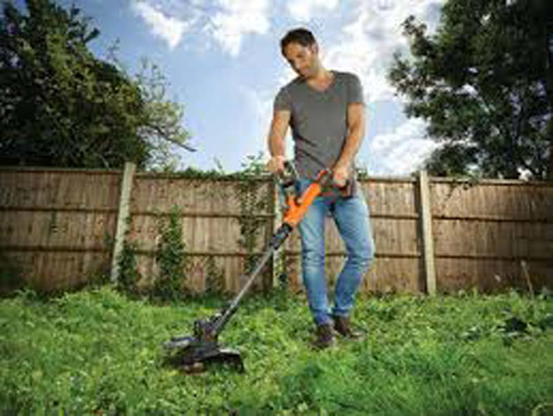 Black & decker stc1820pc-qw strimmer 18v 28cm 2,0ah, , medium image number null