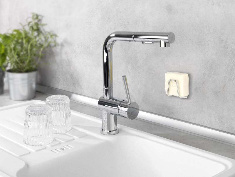 Wenko universal holder stainless steel edea mat, , medium-null