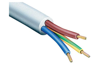 White flexible cable (a10727)