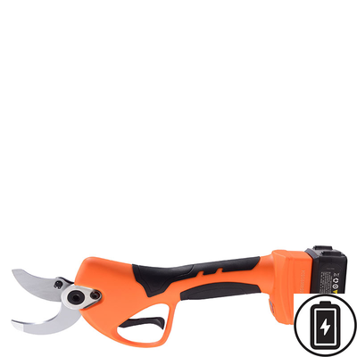 Kraft 691113 battery pruning shears 21v 2x2.5ah 40mm with battery and charger