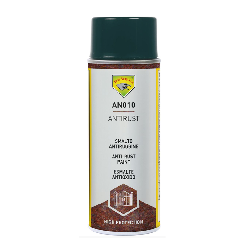 Eco service antirust enamel spray 400ml transparent gloss-null