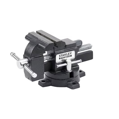 Stanley 4-1/2'' lightsteel light duty bench vice, , medium