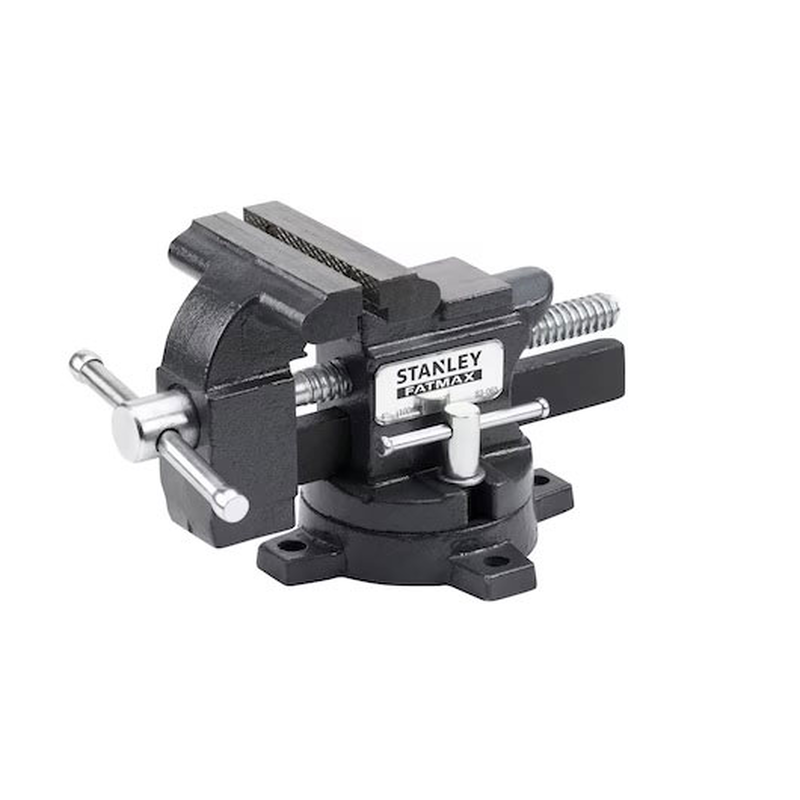 Stanley 4-1/2'' lightsteel light duty bench vice-null