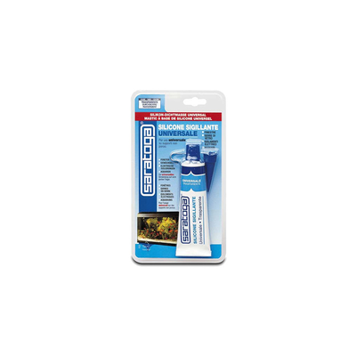 Saratoga multipurpose silicone 60ml transparent, Διαφανo, medium