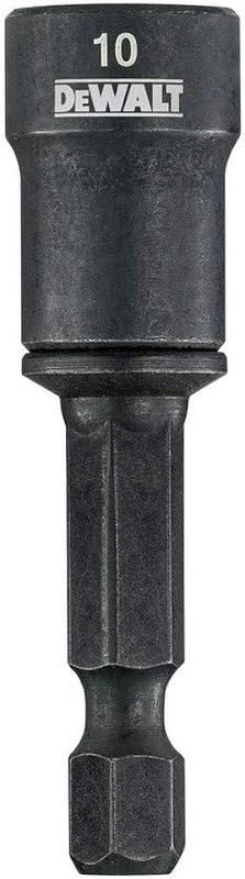 Dewalt cleanable impact magnetic nut driver 10mm dt7466, , medium image number null
