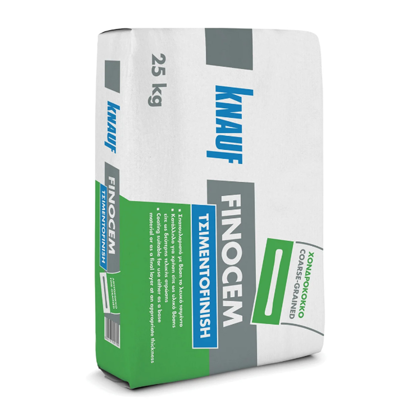 Knauf thin spatula with cement base 25kg-null