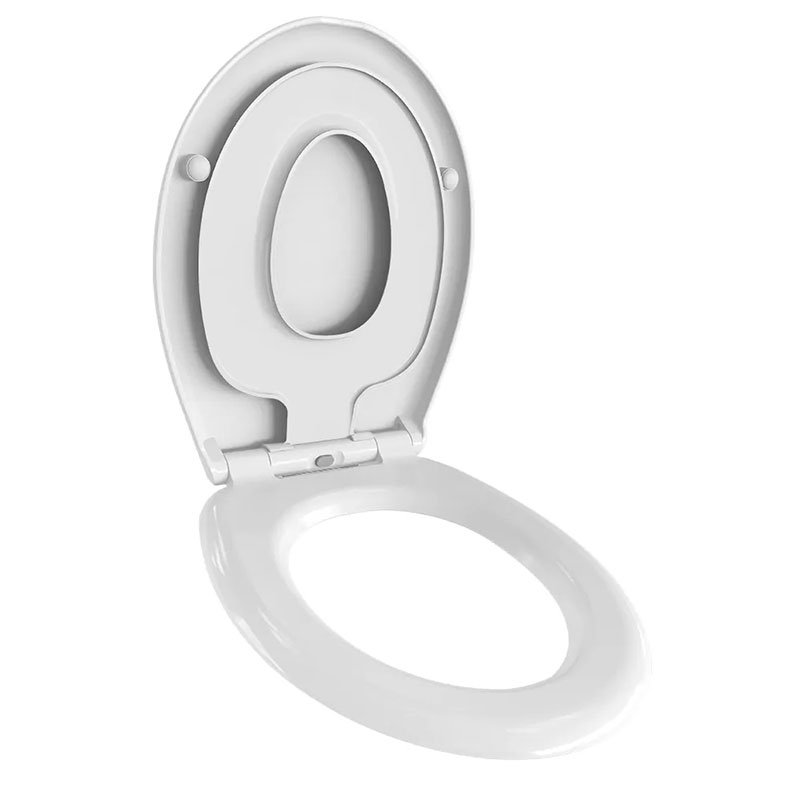Techno plast narja scqr toilet seat with child adaptor - white, , medium-null