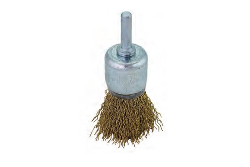 End brush with shank (a13381)-null