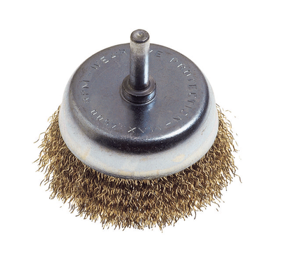 Pg brass wire cup brush 50mm, , medium