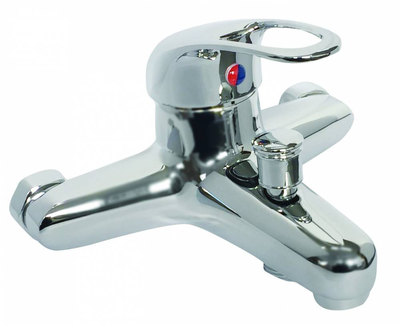 Bath shower mixer tap zeta