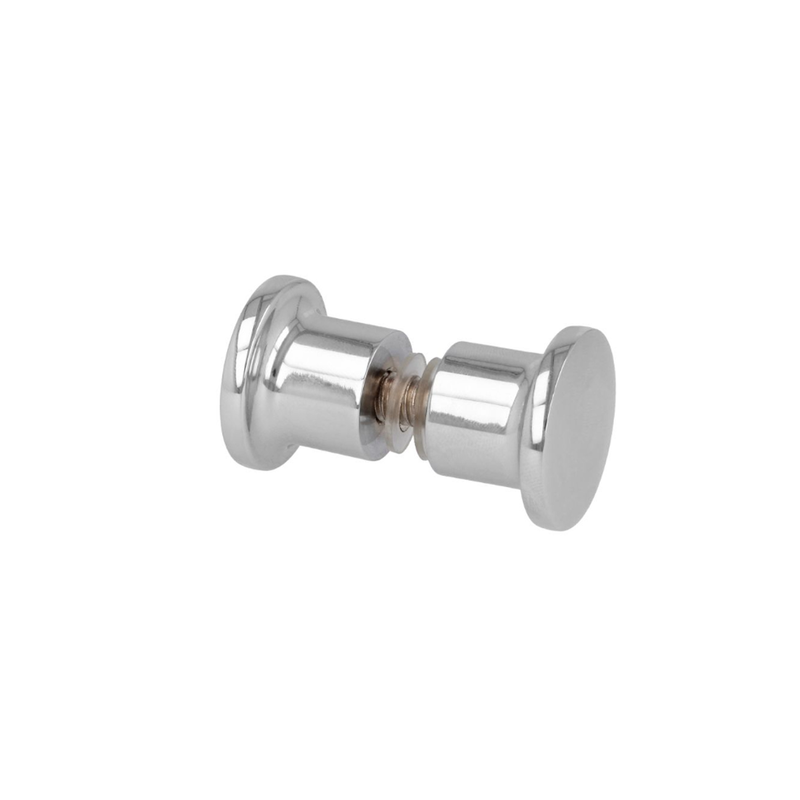 Shower door knob mod.e chromed plated, , medium-null