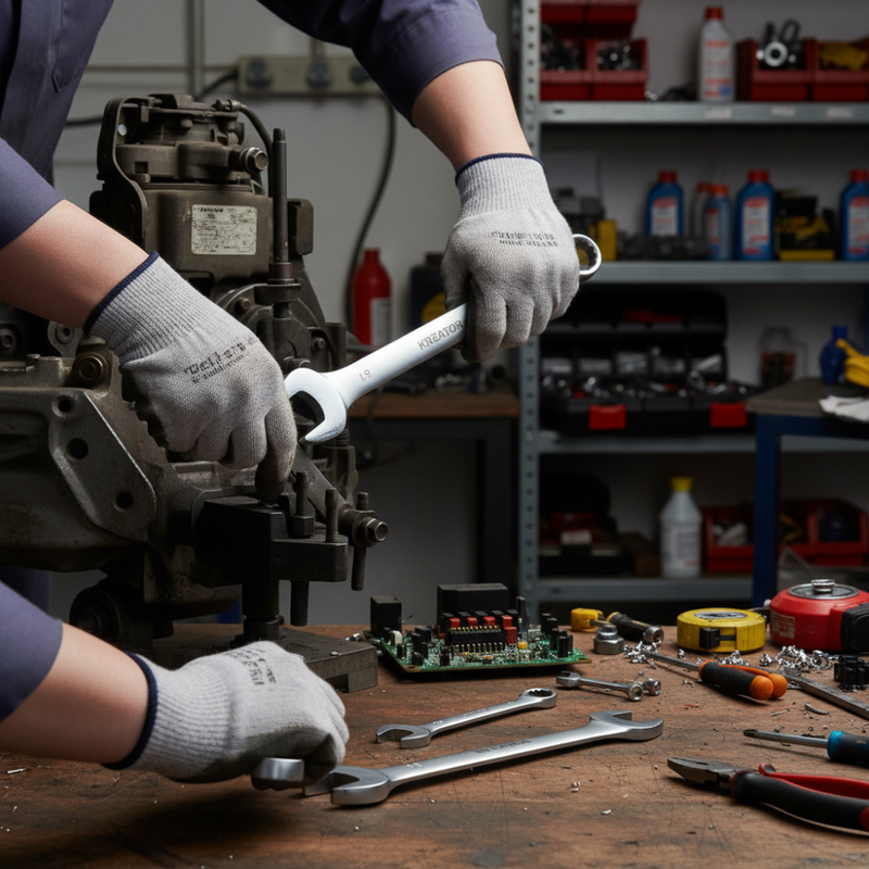 Kreator spanner set 0.8-1.9cm 8pcs, , medium-null