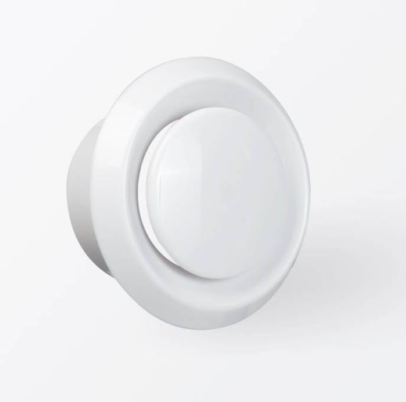 Ariklima ventilator plastic disc valve 125mm, , medium image number null