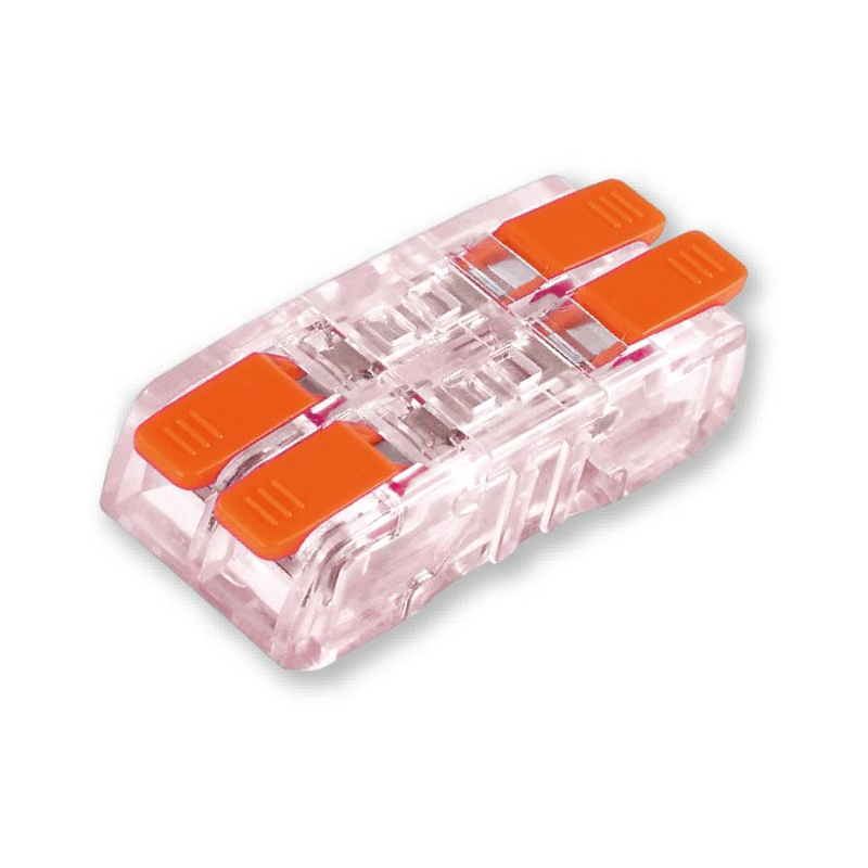Product image: Sas ευθεια κλεμα μοχλου 4p 2.5 10τμχ, , medium-null