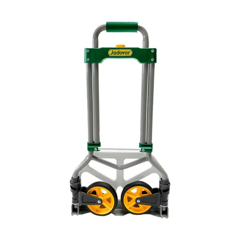 Product image: Jadever πτυσσόμενο χειροκίνητο καρότσι μεταφοράς 60kg 130mm με ανθεκτική μεταλλική βάση & αθόρυβους τροχούς jdwb9a06, , medium-null