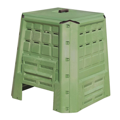 Artplast composter 800x800x820mm 380l plastic green, , medium