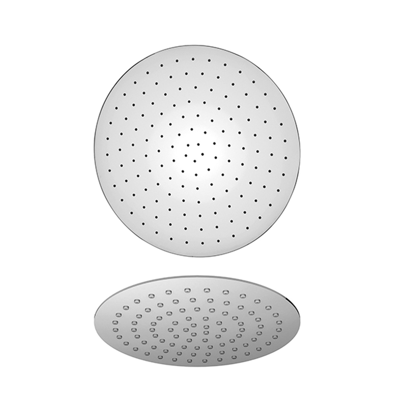 Paini rosette shower nickel 250mm-null