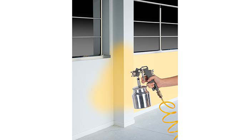 Powerplus powair0106 spray gun 750cc cup, , medium-null