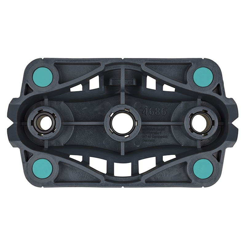 Wolfcraft 1 mobile drill guide forstner drills, , medium-null