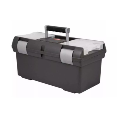 Curver premium toolbox large 20"  - grey, , medium