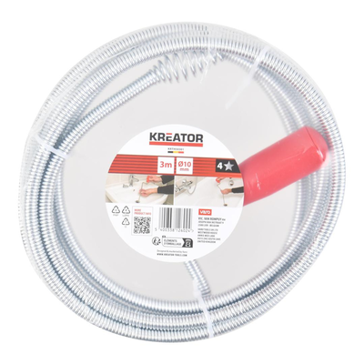 Kreator drain auger 3m, , medium