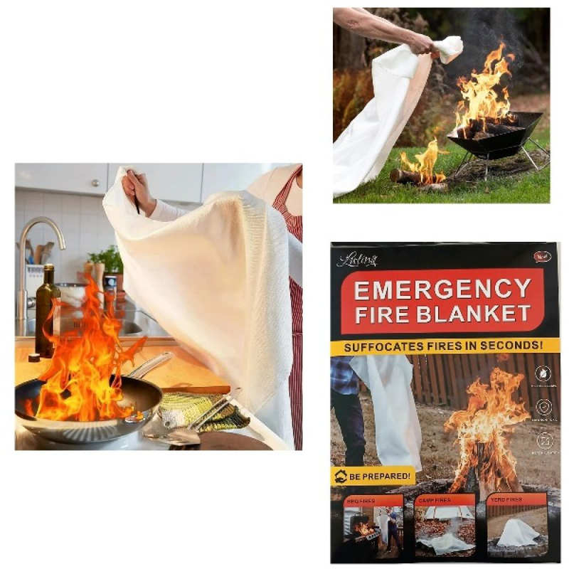 Product image: Firepro αντιπυρική κουβέρτα 1x1m, , medium-null