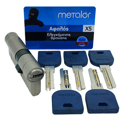 Cleverlock cylinder fracture 65 nickel, , medium