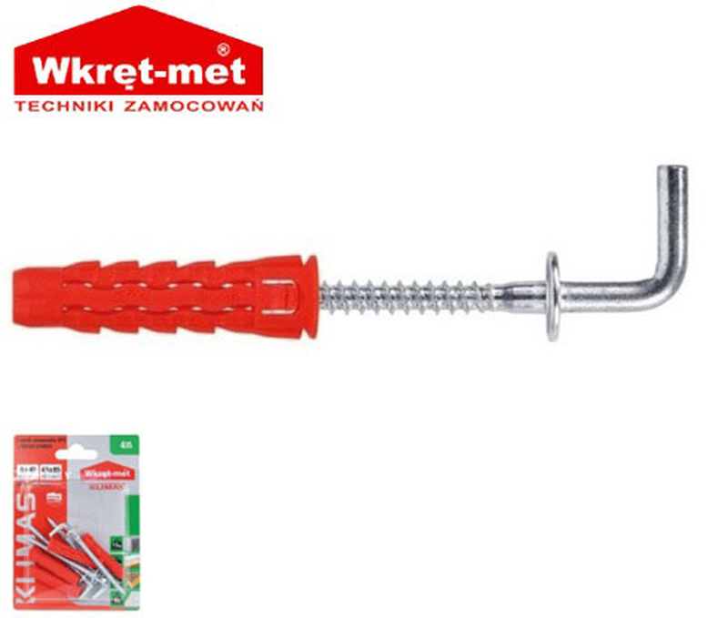 Wkret-met 4pcs universal rowblux & straight hook l 4.5x65mm, , medium-null