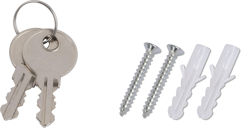Kreator key cabinet 20 keys 16x20cm image number null